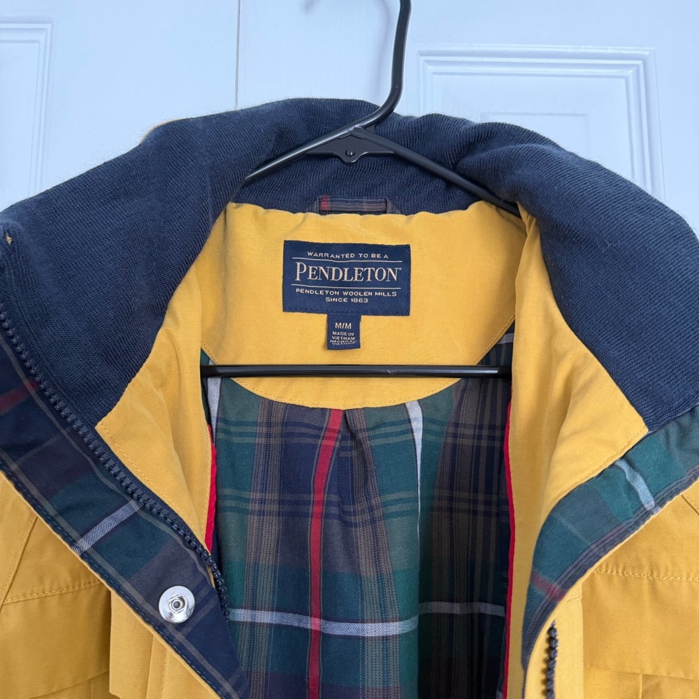 Pendleton Rain Jacket - Picture 4 of 7